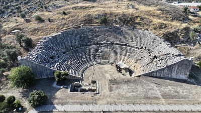 Antalya'daki Letoon'un tiyatrosu restore edilecek