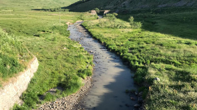 Ilgar’dan akan su hayvancılığa zarar