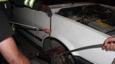 Konya'da yılan paniği! İtfaiye çıkardı