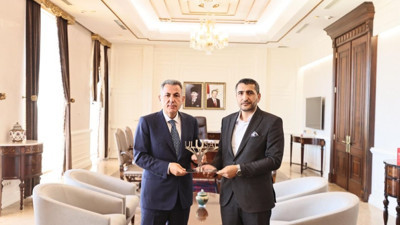 Ulusal Kanal’dan İzmir Valisi Dr. Süleyman Elban’a Ziyaret