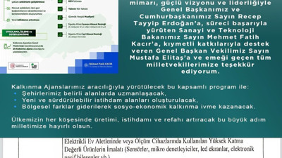 Üretimi Kayseri'de yapılacak! Açıklama geldi