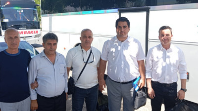 Vatan Partisi, silah bırakma töreni için Diyarbakır’dan yola çıktı