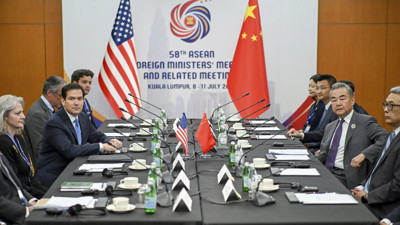 ABD ve Çin'den kritik görüşme! İlk defa yüz yüze geldiler