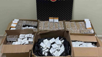 Aydın'da ele geçirildi! Tam 63 bin adet