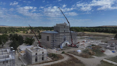 Dünya kültürel mirası için çok önemli bir eser: Edirne Sarayı