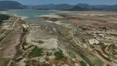 İzmir'in su kaynağında alarm: Dibe vurmak üzere