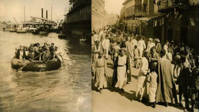 Osmanlı'yı hiç böyle görmediniz! İşte ilk kez göreceğiniz tarihi kareler