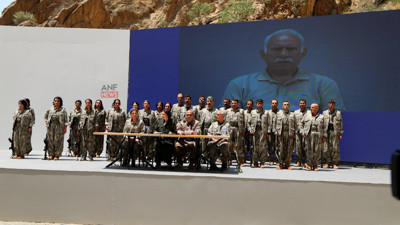 PKK silahları böyle bıraktı