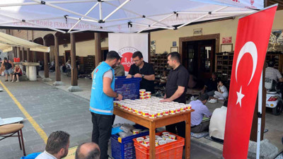 Sinop’ta vatandaşlara ücretsiz olarak dağıtıldı