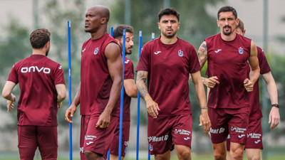 Trabzonspor, hazırlıklarını sürdürdü