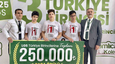 Türkiye birincilikleriyle gururlandırdı! Malatya'da yer alıyor