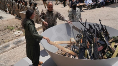 Vatan Partisi PKK'nın silah bırakma eylemini takip etti: İşte anbean yaşananlar