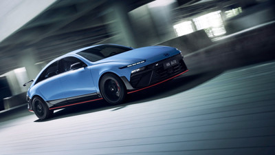 Yüksek performanslı elektrikli otomobil olan Yeni Hyundai Ioniq 6 N tanıtıldı