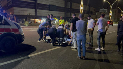 Ankara’da minibüsün çarptığı yaya öldü