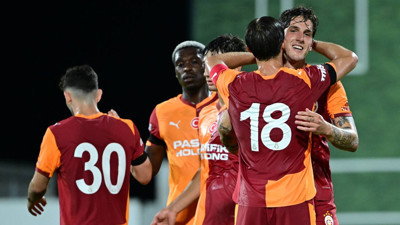 Galatasaray'dan 5-2'lik galibiyet