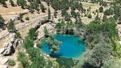 Kahramanmaraş’ın doğal güzelliği! Çevre illerden turist çekiyor