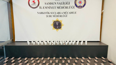 Samsun'da ele geçirildi! Tam 5 bin 600 adet