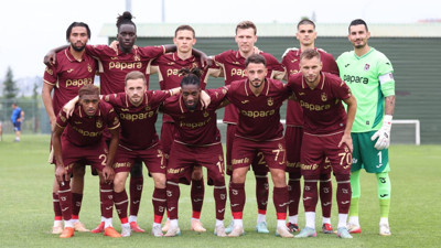 Trabzonspor berabere kaldı