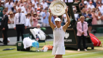 Wimbledon'da kadınlarda şampiyon belli oldu!
