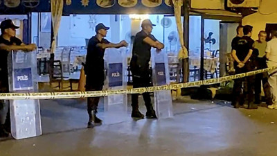 Mersin’de restoranda hesap kavgası: 7 yaralı, 1’inin durumu ağır