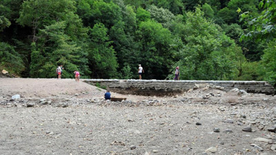 Sakarya’da korkutan görüntü!
