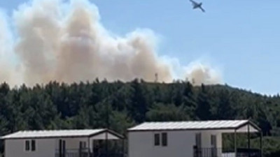 Urla’daki yangın kontrol altına alındı