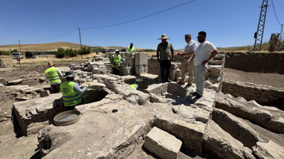 1700 yıl sonra Erzurum'da bulundu: Salkaya köyünde tarihi keşif