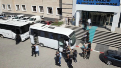 Bitlis merkezli suç örgütü operasyonu: 6 ilde 22 gözaltı, 4 tutuklama