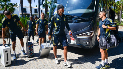 Fenerbahçe, Portekiz'e geldi