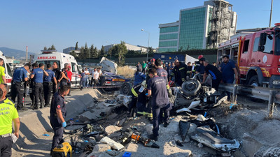 Kocaeli'de feci kaza! 5 kişi hayatını kaybetti