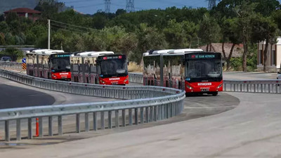 Sakarya'da metrobüs seferleri başladı