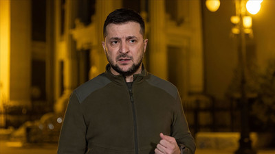 Ukrayna hükümeti yapboza döndü! Zelenskiy'den 'tavsiye'