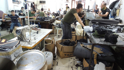 Antakyalı ayakkabı imalatçıları eski yerlerine dönmek istiyor