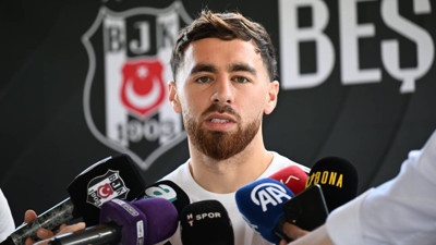 Beşiktaş'ın yeni transferi Orkun Kökçü: 'Çocukluk hayalimdeki takımda oynuyorum'