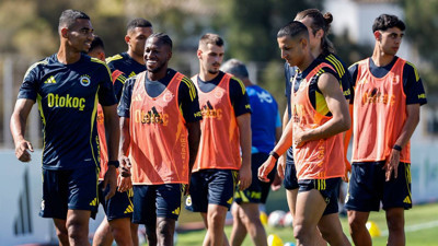 Fenerbahçe, hazırlıklarını sürdürdü