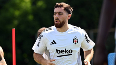 Orkun Kökçü, Beşiktaş'ta ilk idmanına çıktı