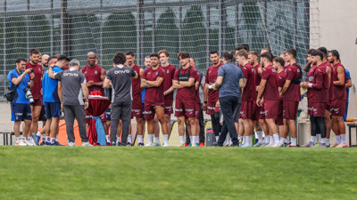 Trabzonspor'un kamp kadrosu belli oldu! İşte kadrodaki isimler