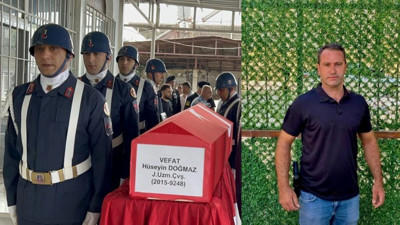 3 gün önce baba olan Uzman Çavuş kalp kriziyle yaşamını yitirdi