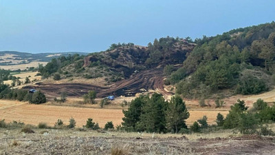 Bolu’daki orman yangını kontrol altına alındı