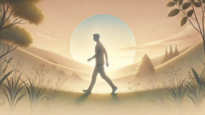 İnsan yürüyerek özgürleşti