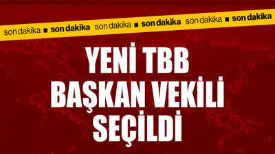 Zeydan Karalar tutuklanmıştı! Yeni TBB Başkan Vekili seçildi