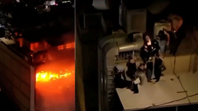 AVM'de yangın faciası: Onlarca kişi hayatını kaybetti