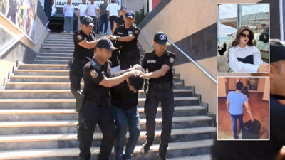 Cesedi bavulla taşımış! Ayşe Tokyaz cinayetinde yeni görüntüler kan dondurdu