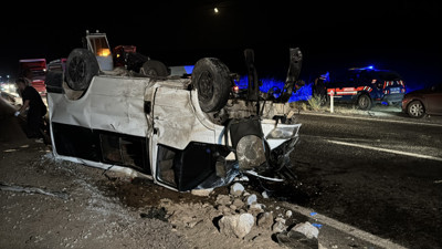 Nevşehir’in Avanos ilçesinde kaza! 2'si ağır 5 kişi yaralandı