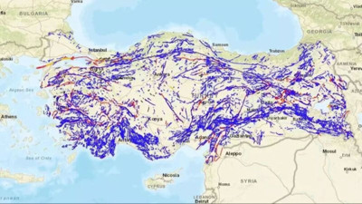 Türkiye’nin deprem risk haritası: 7 şehir alarm veriyor