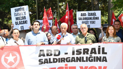 Vatan Partisi’nden İsrail’in saldırılarına tepki: Silah bırakma sürecine yanıt