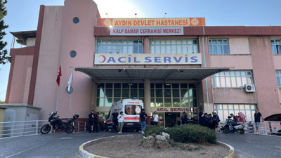 Aydın'da çıkan bıçaklı kavgada 1 kişi ağır yaralandı