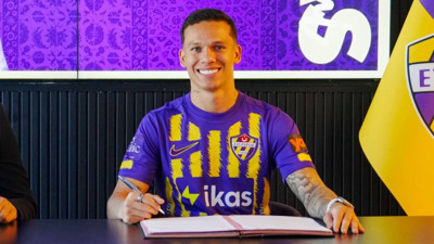 Eyüpspor, Calegari'yi kadrosuna kattı