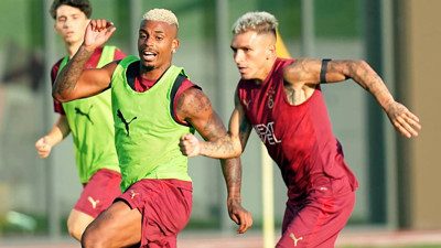 Galatasaray, hazırlıklarına devam etti