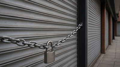 Kurulan şirket azaldı, kepenk indirenler arttı